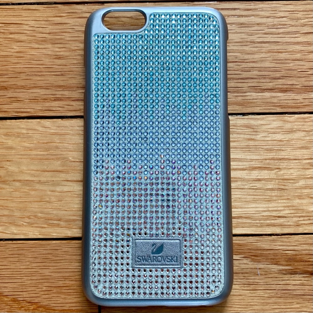 Swarovski Crystal iPhone Case EUC